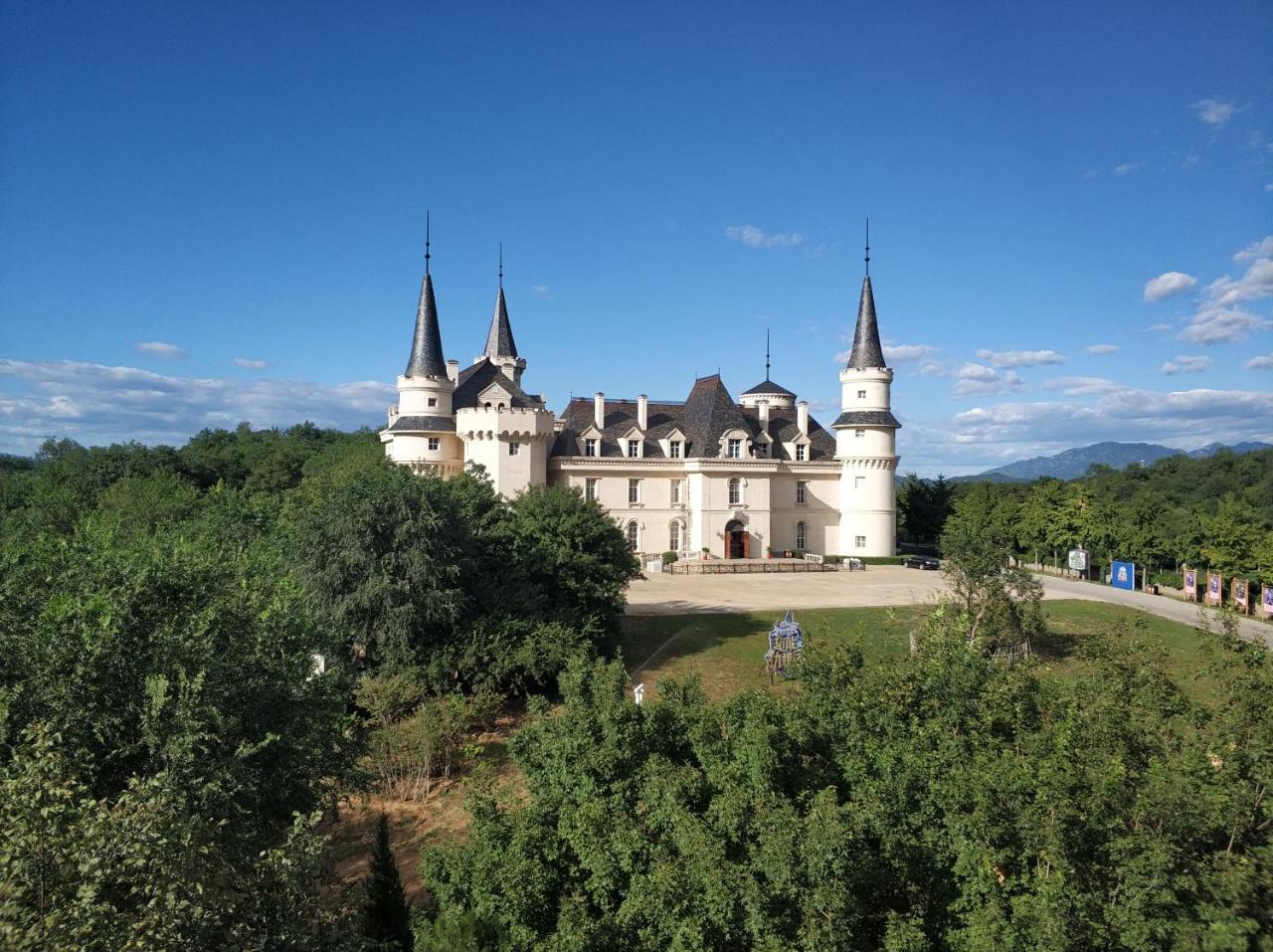 Chateau Changyu Afip Global 베이징 외부 사진